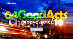 Desktop Screenshot of bdcyclists.com