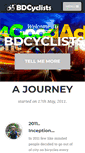 Mobile Screenshot of bdcyclists.com